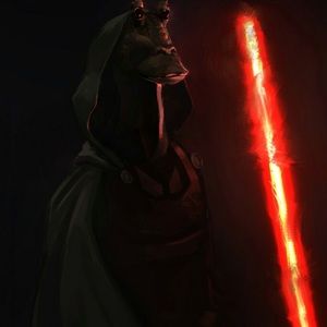 Meet your Posher, Darth jarjar